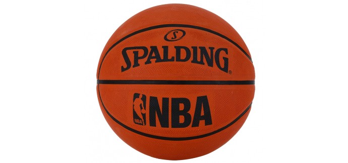 Amazon: Ballon basketball Spalding NBA (Taille 7) à 11,99€