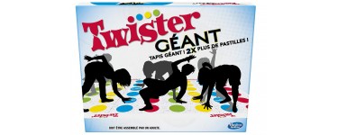 Amazon: Jeu de société Hasbro Twister Géant à 17,85€