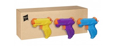 Amazon: Pack de 3 Pistolets à eau Nerf Super Soaker Zipfire à 7,99€