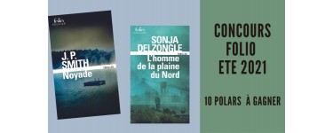 Blog Baz'art: Des romans "L'homme de la plaine du Nord" de Sonja Delzongle et "Noyade" de JP Smith à gagner