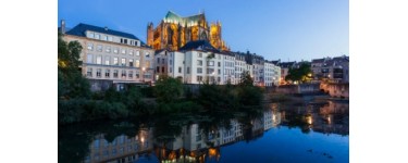 France Bleu: 1 séjour de 2 nuits pour 2 personnes à Metz avec des activités à gagner