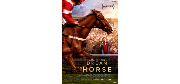 Vocable: 10 places de cinéma pour le film "Dream horse" à gagner