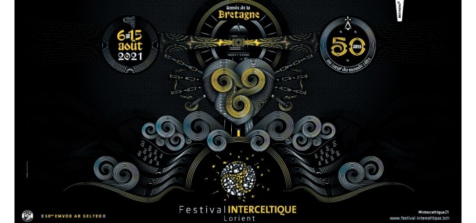 Rollingstone: Des invitations pour Festival Interceltique du 06 au 15 août à Lorient à gagner