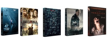 Les Chroniques de Cliffhanger & co: Des coffrets DVD de la série "Britannia", "Tin Star" + DVD de différents films à gagner