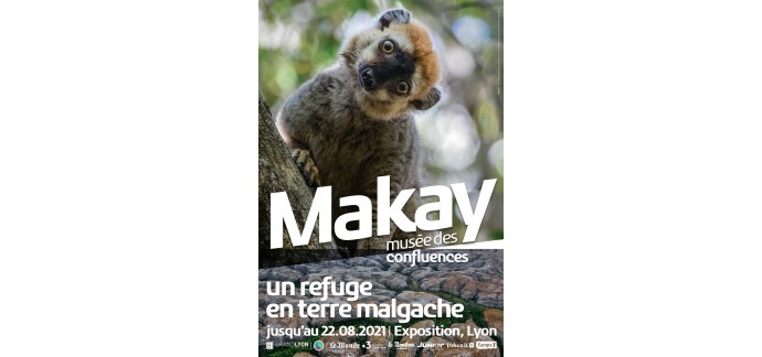 Europe1: Des invitations pour l'exposition "Makay, un refuge en terre malgache" à gagner