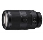 Amazon: Objectif Sony SEL-70350G Monture E APS-C 70-350 mm F4.5 à 779,99€