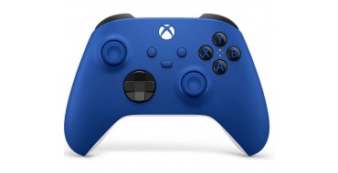 Amazon: Manette Xbox Sans fil - Shock Blue à 44,99€