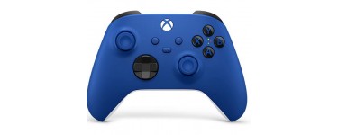 Amazon: Manette Xbox Sans fil - Shock Blue à 49,99€