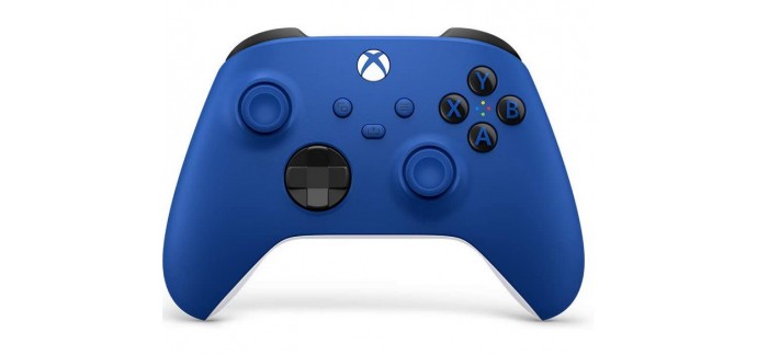 Amazon: Manette Xbox Sans fil - Shock Blue à 49,99€