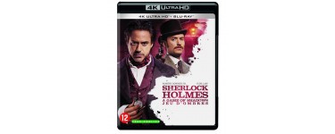 Amazon: Sherlock Holmes : A Game of Shadows en 4K Ultra HD + Blu-Ray à 15€