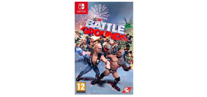 Amazon: WWE Battlegrounds sur Nintendo Switch à 20,67€