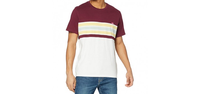 Amazon: T-Shirt Levi's SS Original HM Tee pour Homme à 13€