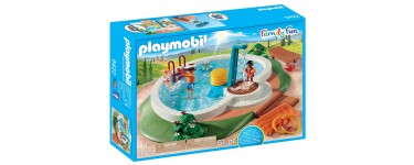 Amazon: Playmobil Piscine avec douche - 9422 à 16,24€