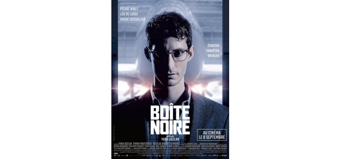 FranceTV: Des places de cinéma pour le film "Boîte Noire" à gagner