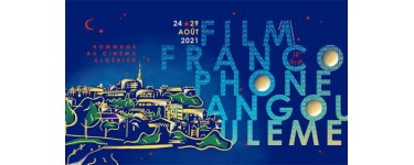 FranceTV: Séjour à l'occasion de la clôture du Festival Film Francophone d'Angoulême + lots de pass à gagner