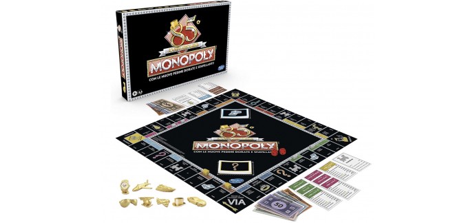 Cdiscount: Jeu Monopoly : édition 85 ans à 9,49€