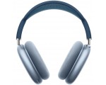 Amazon: Casque audio à réduction de bruit Apple Airpods Max Bleu à 449,46€