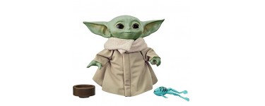 Amazon: Figurine Électronique Star Wars The Mandalorian - The Child Bébé Yoda à 18,90€