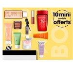 Sephora: 10 mini produits offerts dès 110€ d’achat