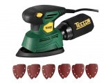 Amazon: Ponceuse vibrante Teccpo TAMS22P à 34,99€