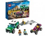 Amazon: LEGO City Le Transport du Buggy de Course - 60288 à 18,90€