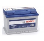 Amazon: Batterie de Voiture Bosch S4008 74A/h-680A à 77,24€
