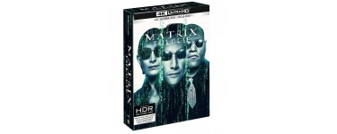 Amazon: Coffret Blu-Ray 4K Matrix - La Trilogie en Edition limitée à 29,99€