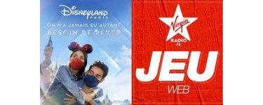Virgin Radio: 1 séjour de 2 jours à Disneyland Paris à gagner