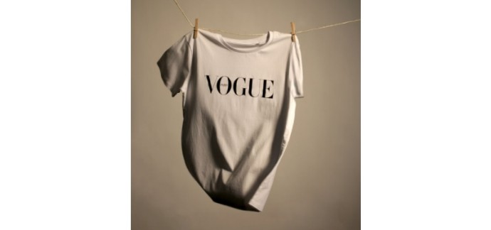 Vogue: 1 t-shirt Vogue Paris à gagner