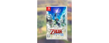 Jeux-Gratuits.com: 1 jeu vidéo Switch "The Legend of Zelda Skyward Sword"à gagner