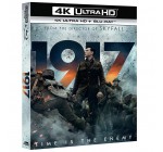 Amazon: 1917 en 4K Ultra HD + Blu-Ray à 14,99€