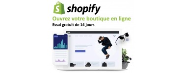 Shopify: Créez facilement votre boutique en ligne avec Shopify - Essai gratuit pendant 14 jours