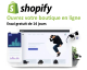 Shopify: Créez facilement votre boutique en ligne avec Shopify - Essai gratuit pendant 14 jours