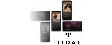 Tidal: 3 mois d'accès gratuit à la plateforme de streaming musical haute fidélité Tidal