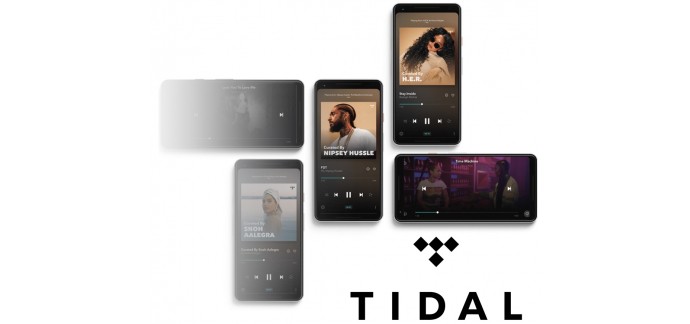 Tidal: 3 mois d'accès gratuit à la plateforme de streaming musical haute fidélité Tidal