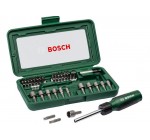 Amazon: Jeu de tournevis Bosch - 46 pièces à 23.99€