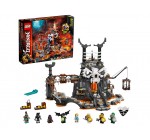 Amazon: LEGO Ninjago Le Donjon du Sorcier au Crâne - 71722 à 72,19€