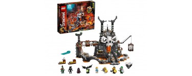 Amazon: LEGO Ninjago Le Donjon du Sorcier au Crâne - 71722 à 72,19€