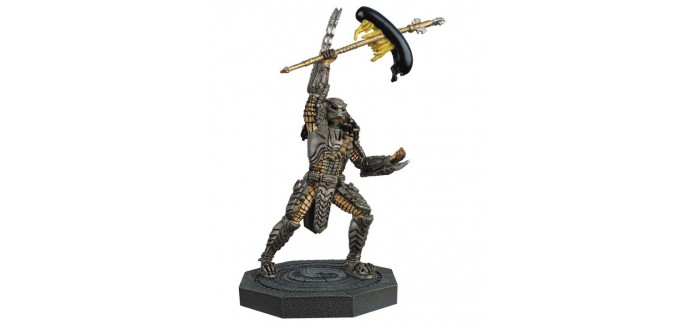 Amazon: Figurine AvP Scar Predator à 12,83€