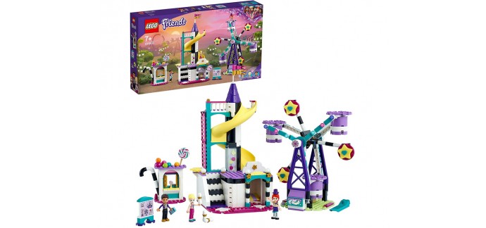 Amazon: LEGO Friends La Grande Roue et Le Toboggan Magique - 41689 à 40,75€