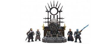 Amazon: Jeu de construction Mega Construx Game of Thrones - Le Trône de Fer avec 4 figurines à 20,99€