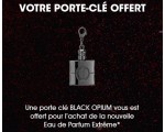 Yves Saint Laurent Beauté: Un porte clé Black Opium offert pour l'achat de la nouvelle eau de parfum Extrême