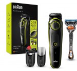 Amazon: Tondeuse électrique Barbe et Cheveux Braun BT3241 - 39 Réglages De Longueur à 37,05€