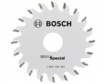 Amazon: Lame de scie circulaire Bosch pour scies plongeantes/scies circulaires portatives à 5,23€