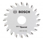 Amazon: Lame de scie circulaire Bosch pour scies plongeantes/scies circulaires portatives à 5,23€