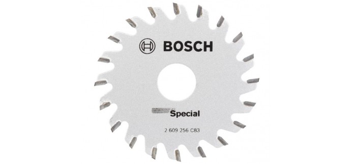 Amazon: Lame de scie circulaire Bosch pour scies plongeantes/scies circulaires portatives à 5,23€