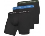 Amazon: Lot de 3 boxers Calvin Klein pour homme à 23€