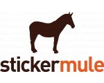 Sticker Mule: Livraison gratuite de votre commande en 4 jours