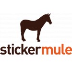 Sticker Mule: Livraison gratuite de votre commande en 4 jours
