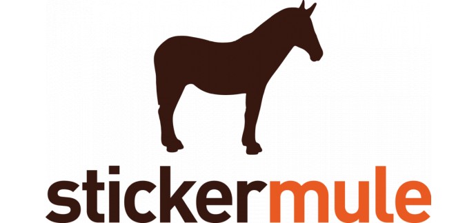 Sticker Mule: Livraison gratuite de votre commande en 4 jours